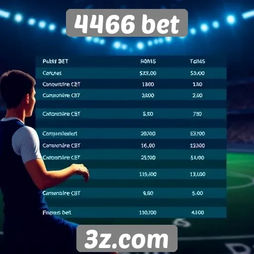 Opcões de pagamento disponíveis em 4466 bet